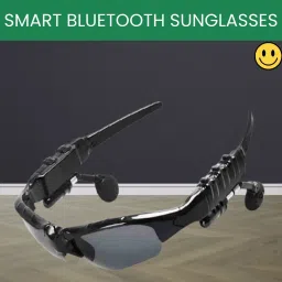 YAROH Bluetooth Sunglasses With Wireless Earphones Attached & Stereo Sound FeatureU144-image-36