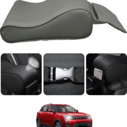 Universal Grey Arm Pain Releif Armrest/Handrest With Phone Holder For Car-319 Car Armrest Cover-image-69