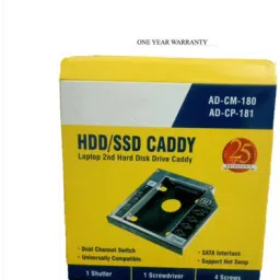 Sastaacha Second HDD Caddy 2.5 inch Internal Hard 9.5 Drive Enclosure/HDD Caddy 2nd 2.5 inch hdd encloser-picture-23
