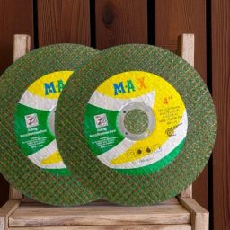 Metal Cutting Disc & Grinding Wheel Combo set Pack of 2_217 Flap Disc 80 Grit_A217 Metal Cutter-image-91
