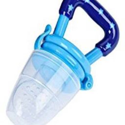 Food and Fruit Nibbler Feeder with for 3-12 month Teether Safe for Kids baby BPA Free, Pack of 1 Teether-image-70