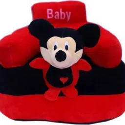 Sofa for Kids Soft Plush Cushion Baby Sofa Seat Or Rocking Chair for Kids- 35 cm-image-3