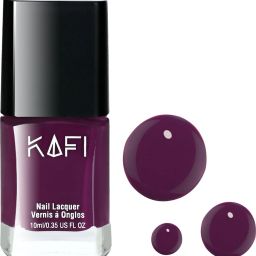 Premium Nail Polish- Long lasting, Non Toxic, High Shine, Vegan, 10-Free Formula, SalonPro - (Purple) Purple Emperor-image-10