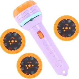 Flash light projection torch light learning toy for kids-22
