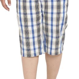 Checkered Men Three Fourths-image-18