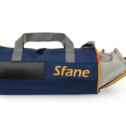 21 L Gym Duffel Bag - Men & Women Blue Sports Duffel/Travel Gym Bag - Blue, Black-image-97