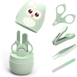 Baby Nail Manicure Pedicure Grooming Care Kit (4 Pack),pack of 1-image-46