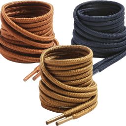 XERUS shoe lace Round Navy brown Tan 120cm 3pair Boot Hiking Sports Shoe Lace-image-36