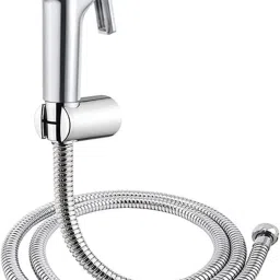 sachayu Health faucet Set with 1 meter Hose pipe including screws best quality Faucet Handle image 2
