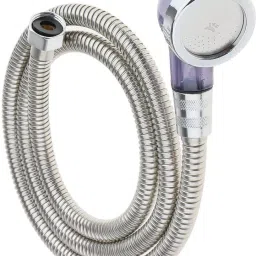positive vibes Hot & Cold Chrome handle with Spray /Water Mixer set for salon Shampoo chair Faucet Set image 3