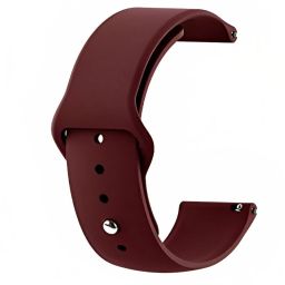 Sacriti 22 mm button watch strap Compatible with Samsung Classic, Fashion & Smartwatches 22 mm Silicone Watch Strap-image-41