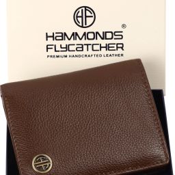 Men Casual, Formal, Evening/Party, Travel, Trendy Brown Genuine Leather RFIDWallet-image-71