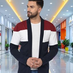 metronaut Men Full Sleeve Multicolor Shrug-picture-40