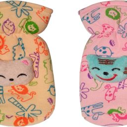 Baby Feeding Bottle Cover with Attractive Teddy for 150-200 ML Capacity-image-72