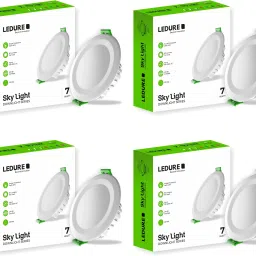 Sky Downlight 7W | Concealed LED Light | Ceiling Light (Cool White Pack Of 4) Ceiling Light Ceiling Lamp-picture-28