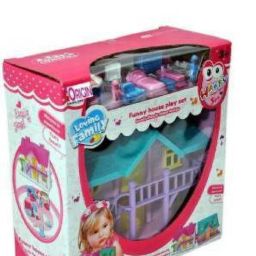 Funny Doll House (Multicolor)-picture-15
