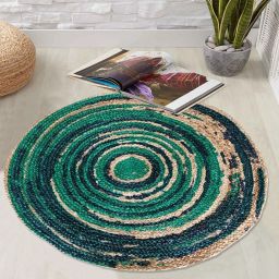 Multicolor Jute Carpet-image-60