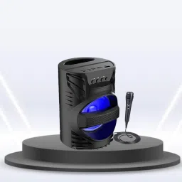 Clairbell DJ Box Speaker with FM Radio, Mic & USB Pen Drive 5W Bluetooth SpeakerMU282 5 W Bluetooth Party Speaker-15