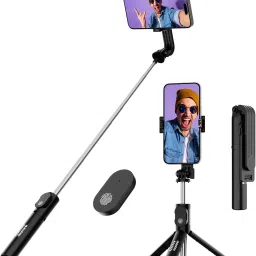Dubstep Flickstick Smart Selfie Stick with 360 Degree Rotation Bluetooth Selfie Stick-25