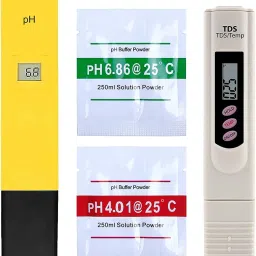 Digital pH & TDS Meter Combo High Accuracy ±2%, 0-9990ppm TDS & 1-14 pH Range Digital pH Meter-5