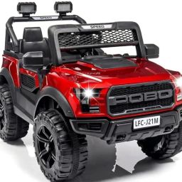POBO (1-8Yrs) kids car Jeep Battery Operated Ride On-image-51