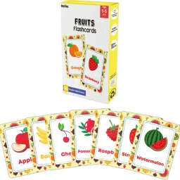 1 Set of 30 Pcs Fruits Flash Cards, Flashcards For Toddlers and Kids-image-17