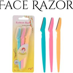 Unisex Razor Set for Hair Removal & Grooming (3 pcs), Men & Women-image-37
