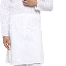 Men Pure Cotton Kurta Churidar Set-image-83