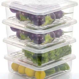 Plastic Fridge Container - 2000 ml-3