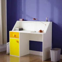 boingg! - a happy start Elementary Kids Study Table in Orange & Yellow Colour-picture-23