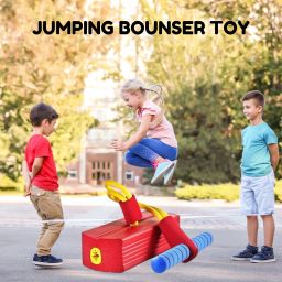 Jumping Promotes Growing Taller- Pogo Stick Foam Pogo Jumper for Kids Inflatable Hoppers & Bouncer-20