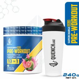Pre Workout With Free Shaker | Explosive Energy and Performance Booster Pre Workout-16