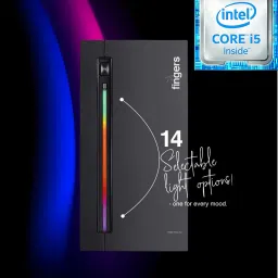 Grand Cell Gaming Computer - Core™ i5-2400 [4 Cores, 4 Threads, 3.10 GHz] | Flow C2 [ONJ] Core™ i5 (2nd Gen) [4 Cores, 4 Threads] (8 GB RAM/Intel® UHD 2000 Graphics/1024 GB Hard Disk/256 GB SSD Capacity/Windows 11 Pro/1 GB Graphics Memory) Gaming Tower with MS Office-image-66