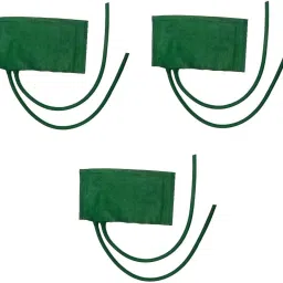 3S Armlet Bp Monitor Cuff Green (pack of 3) Bp Monitor Cuff-29