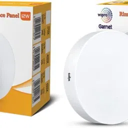 Garnet 12W Rimless Round LED Surface Panel|Neutral White| Pack of 2 Recessed Ceiling Lamp-17