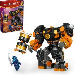 NINJAGO Cole's Elemental Earth Mech Toy 71806 ( 235 Pieces)-19