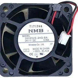 Enormity NMB 06025VE-24Q-BA Axial Fan 24V-0.35A DC Brushless Air Cooling Fan 6025mm 2Wire Cooler-image-35