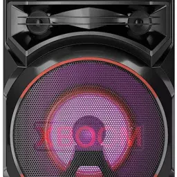 LG RNC5, Powerful sound, Deep Bass, Mic & Guitar input karaoke Bluetooth Party Speaker-38