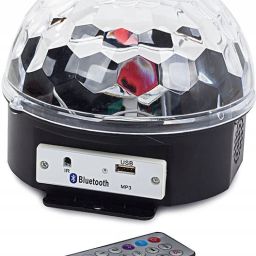MP3 Disco Ball-Create the Ultimate Party Atmosphere with Bluetooth connectivity. Single Disco Ball-image-35