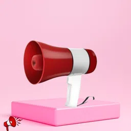 roar Megaphone Portable Megaphone Siren Loudspeaker Function &Long Battery BackupG272 Outdoor PA System-picture-24
