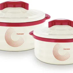 Stylus Inner steel outer Plastic thermoware Casserole set of 2 Pack of 2 Thermoware Casserole Set-picture-23