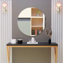 18 x 18 Inch Frameless Round Mirror Bathroom Mirror-image-42