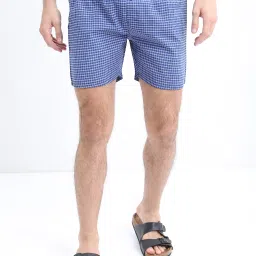 Pack of 3 Checkered Men Boxer-image-0