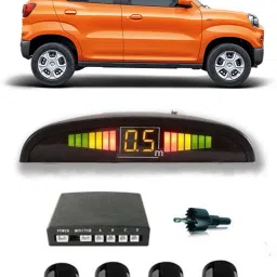 PKNB1596 Black Car Reverse Parking Sensor with LED Display 4 Sensor PKNB1596 Parking Sensor-image-0