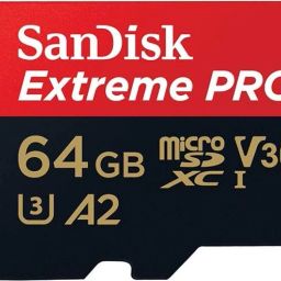 SanDisk SDSQXCU-064G-GN6MA Extreme Pro 64 GB MicroSDHC Class 10 200 MB/sMemory Card Compatible with Camera, Mobile-image-22