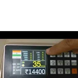 STS Mix Value Counting Machine Countertop Currency Detector image 3