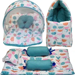 Cotton Baby Bed Sized Bedding Set-3