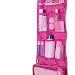 Women's Bathroom Storage Multipurpose Foldable Dressing Kit Toiletry Makeup Cosmetic Travel Organizer Wall Hanging Bag Accessories Organizer-picture-24