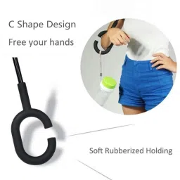 uk enterprise ReverseWaterproof Ultra Protective Rain & Sun, With C-Shaped Handle Umbrella image 4