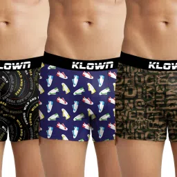 Pack of 3 Printed Men Trunk-image-5